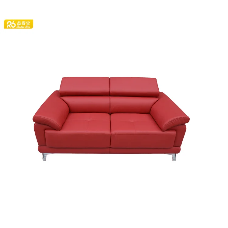 Redde boo Home Furniture Modern Fabric European Style I Shaped Sofa Cheap Sectional Sofa Lounge Couch For Living Room 6927