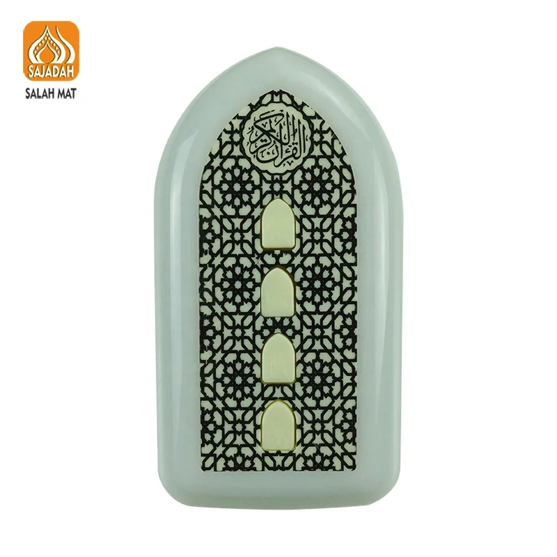 Quran Lamp Speakers LED Light  ZK3S Zikir Plug Islamic believer gifts Touch Lamp Muslim Products Mini Quran