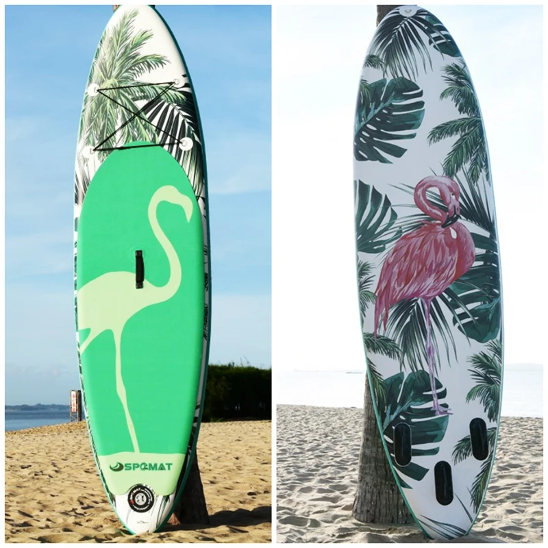 factory manufacture double layer drop stitch sup inflatable stand up paddle boards include surf for kayaking fishing yoga surf