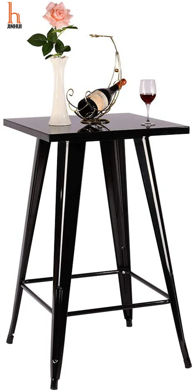 Metal Lobby Desk Europe Export Factory Dining Tables Antique Bar Stool Desks Restaurant Furniture Used For Lunch