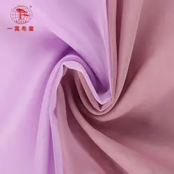 Оптовая продажа, шифоновая ткань для платья из 100% полиэстера 30D на заказ