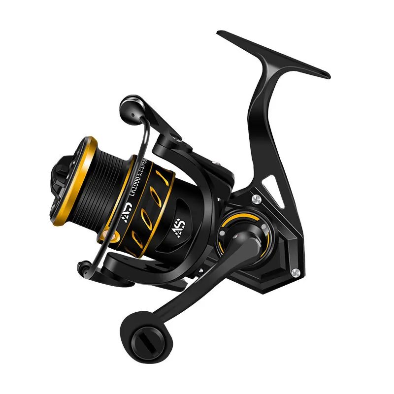 LK series metal Luya spinning casting fishing wheel