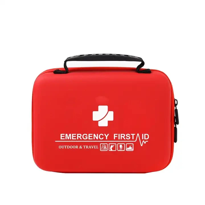 Mini size Home Use First Aid Kits Nylon emergency kit with elastic bandages medical kit