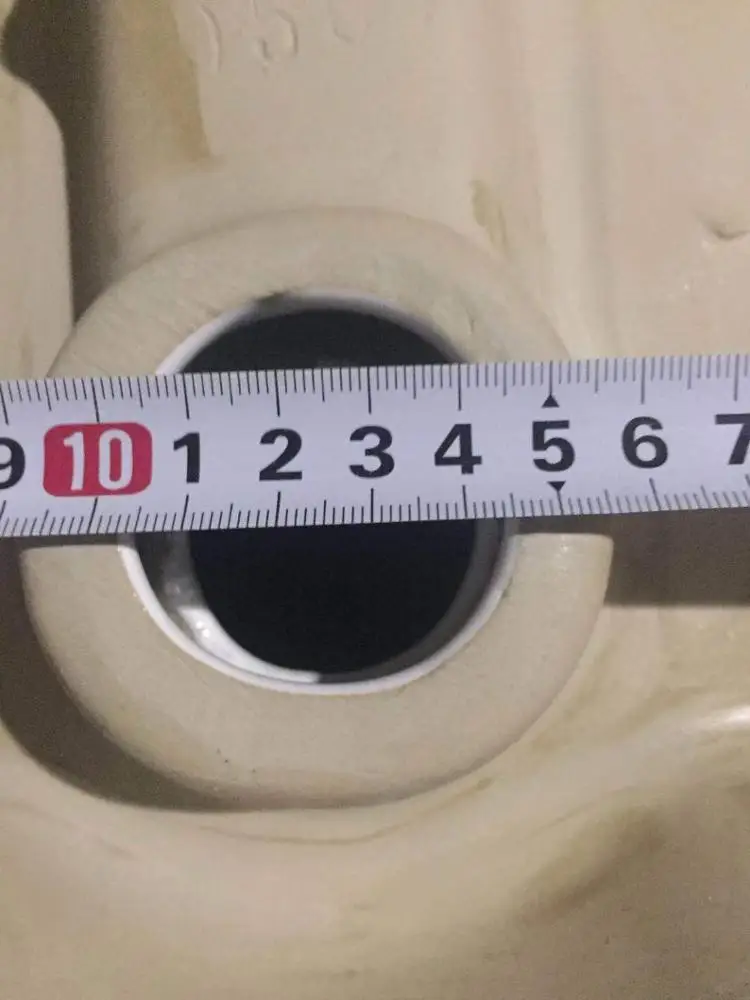 UR2511T Sanitary Ware Undermount Bathroom Hand Washing Sink Under Counter Installation Ceramic Washbasin