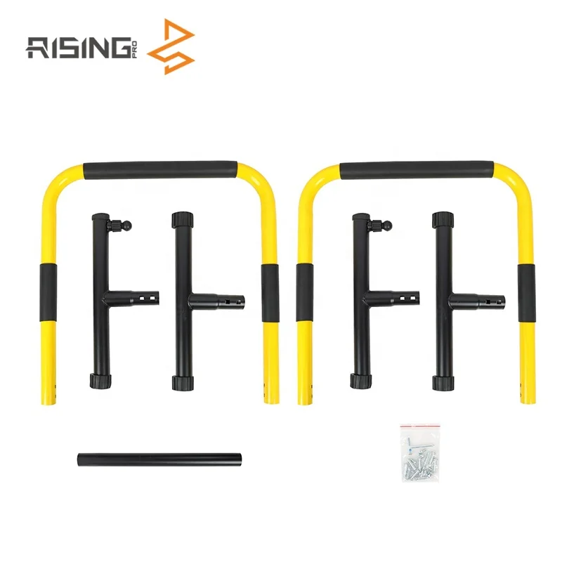 Rising Dip Bar Stand Adjustable dip bar Station Portable Push-Up Stand Stable Parallel Bar Parallette