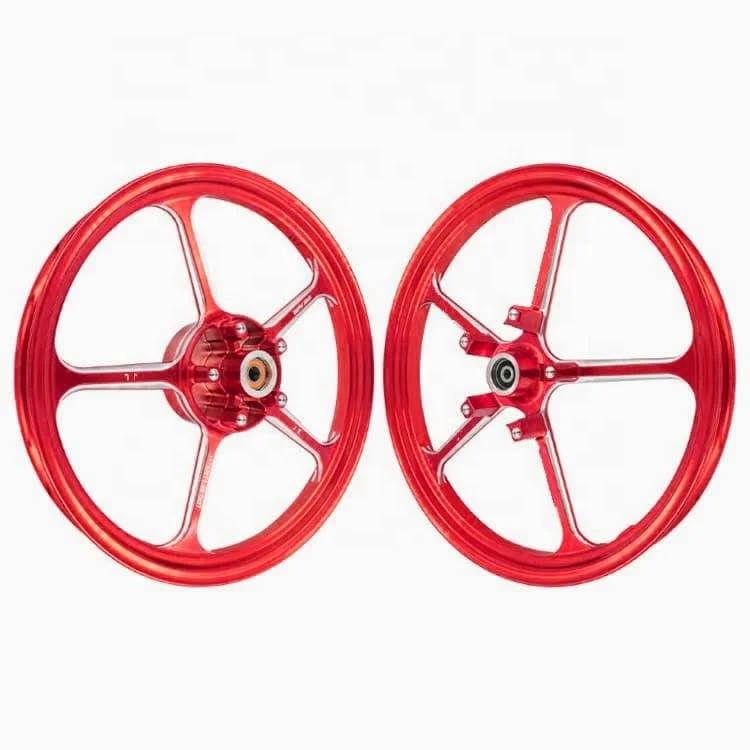 
Aluminum Motorcycle Wheels Y15ZR LC150 MX King 150 Alloy Wheels 16 inch 17 inch 