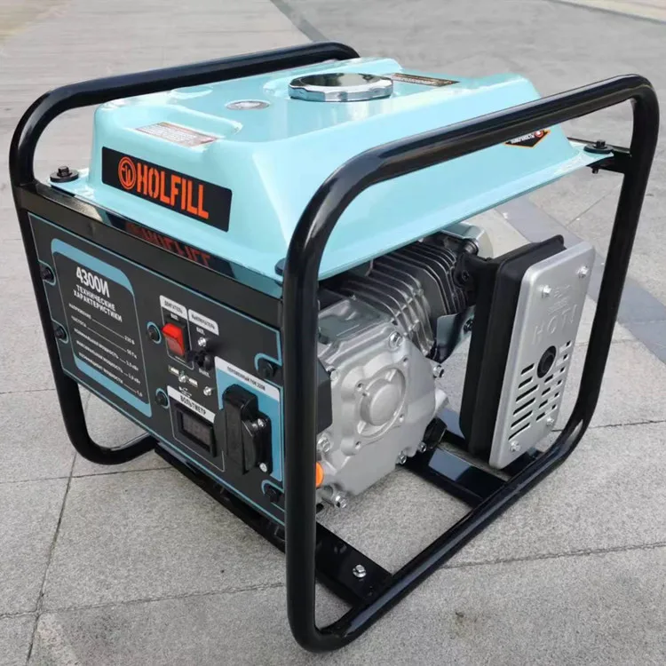 Camping Use 3200W 3500W Mini Digital Small Outdoor 220v 230v Inverter Generator Portable Gasoline Generator for Home