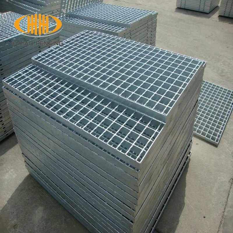 China anping factory hot dip galvanized steel grating standard size prices