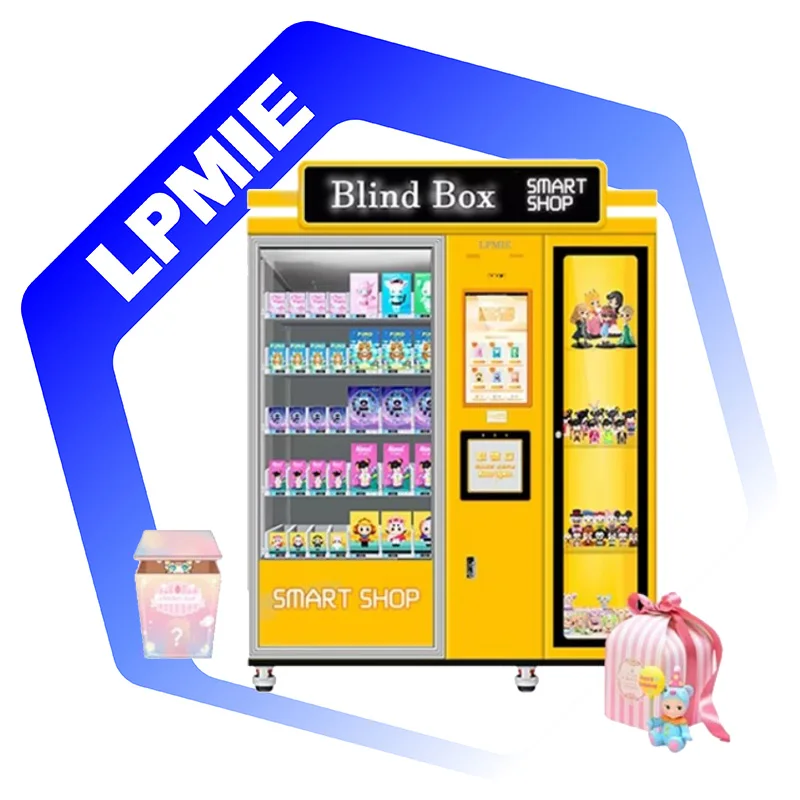 Upmarket Hot Salled  Automatic Blind Box & Gift Vending Machine for Shopping mall supermarket Subway hotel playground