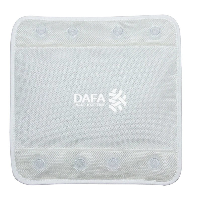 Wholesale 3D breathable quick drying spa bath pillow