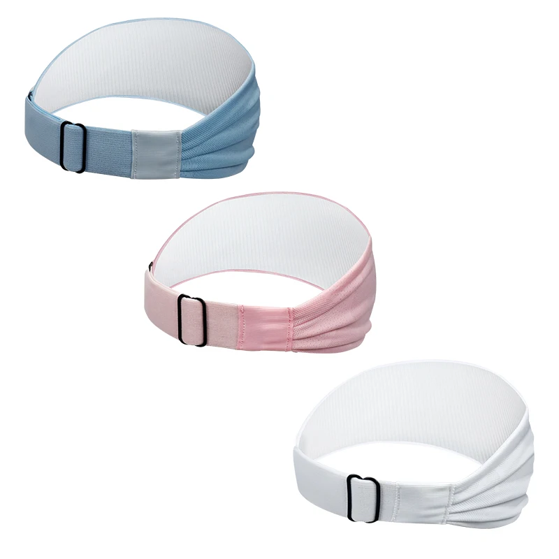 Luxury Wide Fabric For Girls And Women Facial Spa Hair Accessories Designed Sweat Adjustable Exercise Sport Headband