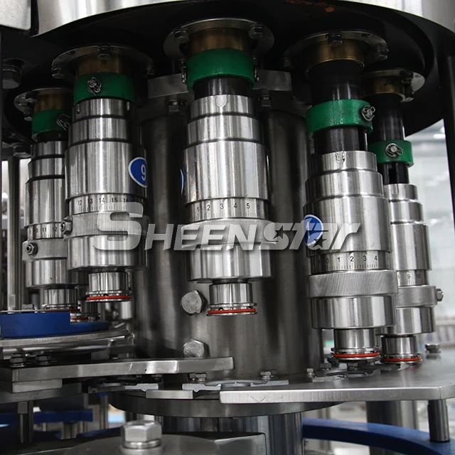 Complete Fruit Juice Production Line With Hot Filling Machine