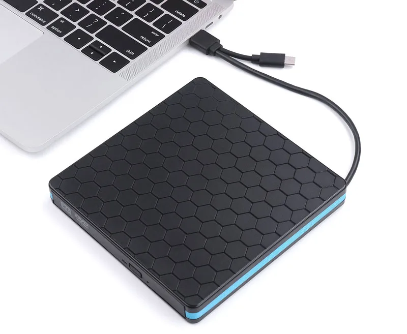  Внешний DVD-привод USB 3 0 портативный CD/DVD +/-RW-привод для ноутбука CD ROM горелка совместимая с ноутбуком настольным