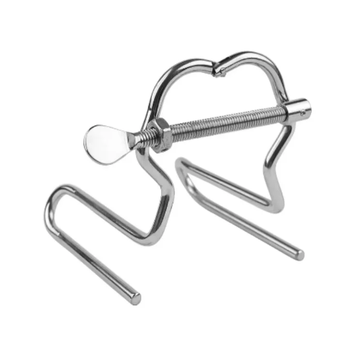 Sex Toy   Juguetes Sexuales Adjustable Stainless Anal Vaginal Speculum  Anal Vaginal Dilators for Women