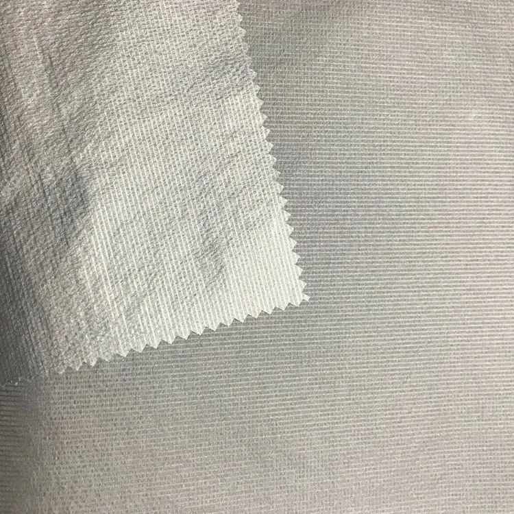 2019 New Fashion Down Jacket Lining Plaid 20d Ripstop Nylon Taffeta Fabric