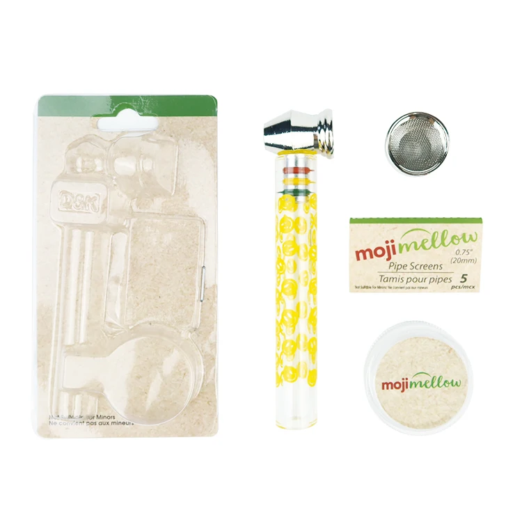 Mojimellow инвентарь курение травы Аксессуары стеклянная труба