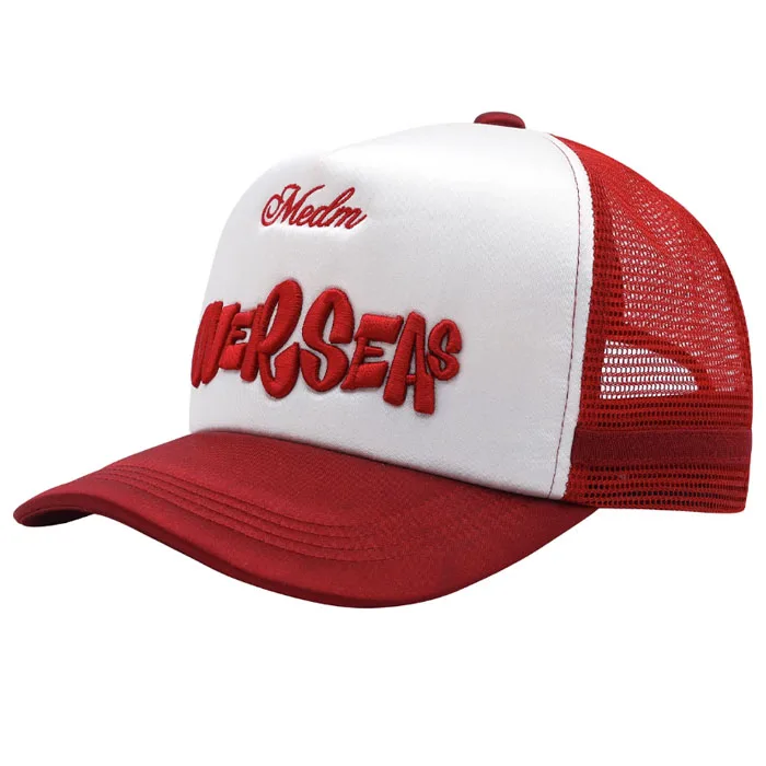 2024 сетчатые кепки для грузовиков