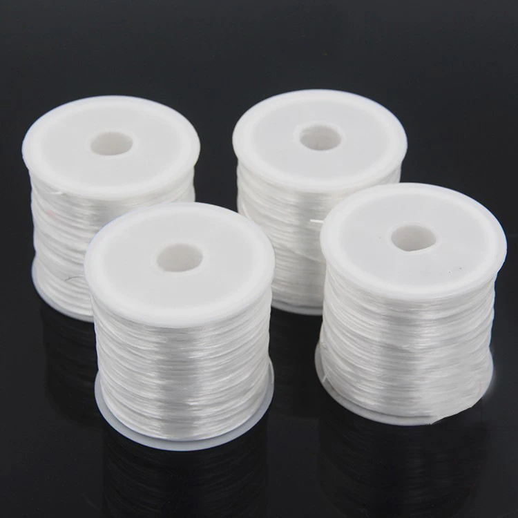 0.35mm 200m Small Cones Invisible and Soft Nylon Monofilament Fishing Thread for DIY Elastic Beading