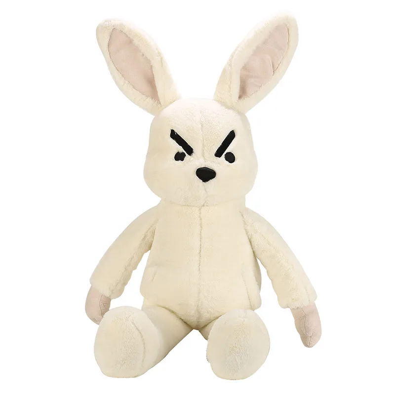 Super Soft Long legs baby appease toy angry Bunny Bear Stuffed Animals doll toys for Children