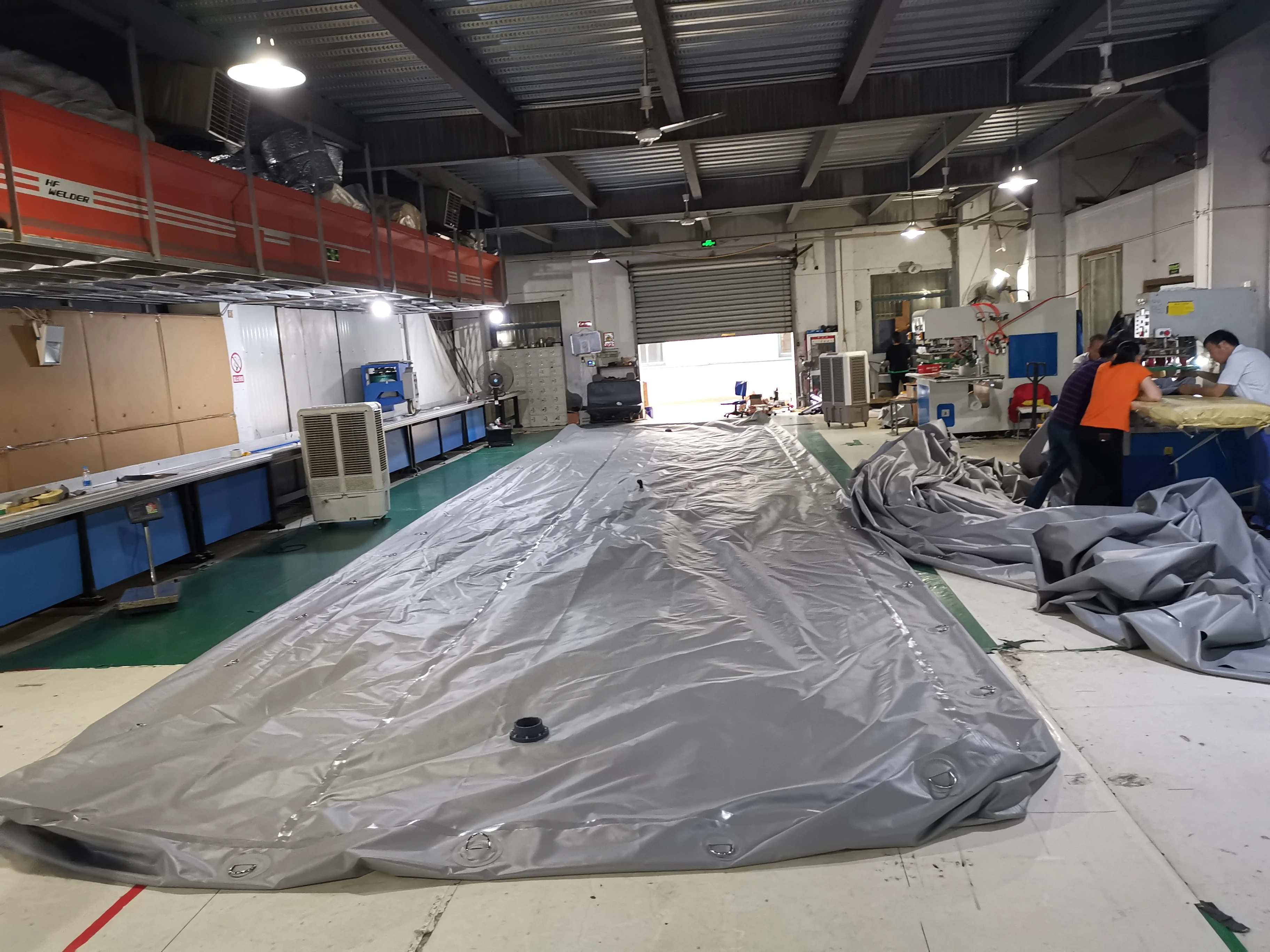 Профессиональный новый стиль, сверхмощный Складной Гибкий резервуар для воды под землей 5000 литра, ПВХ резервуар для воды