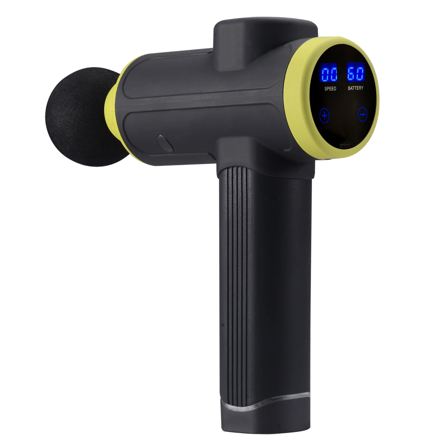 Дропшиппинг, портативный массажный пистолет для глубоких тканей тела с настраиваемым логотипом, 2022 насадок, 30 скоростей