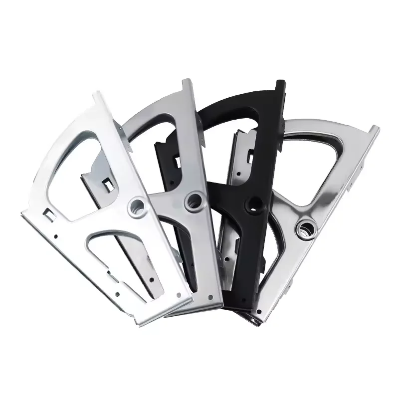 Multi-layer stainless steel flip rack shoe cabinet tipper rack flip plate hidden shoe rack accessories hardware accessories