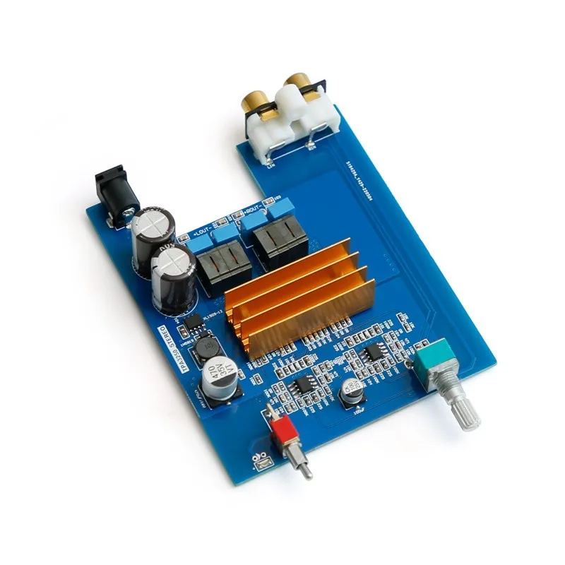 VIRE 320W 2 Channel HIFI Power Amplifier Home Theater Digital Power Audio Amplificador Mini Audio Class D Amp
