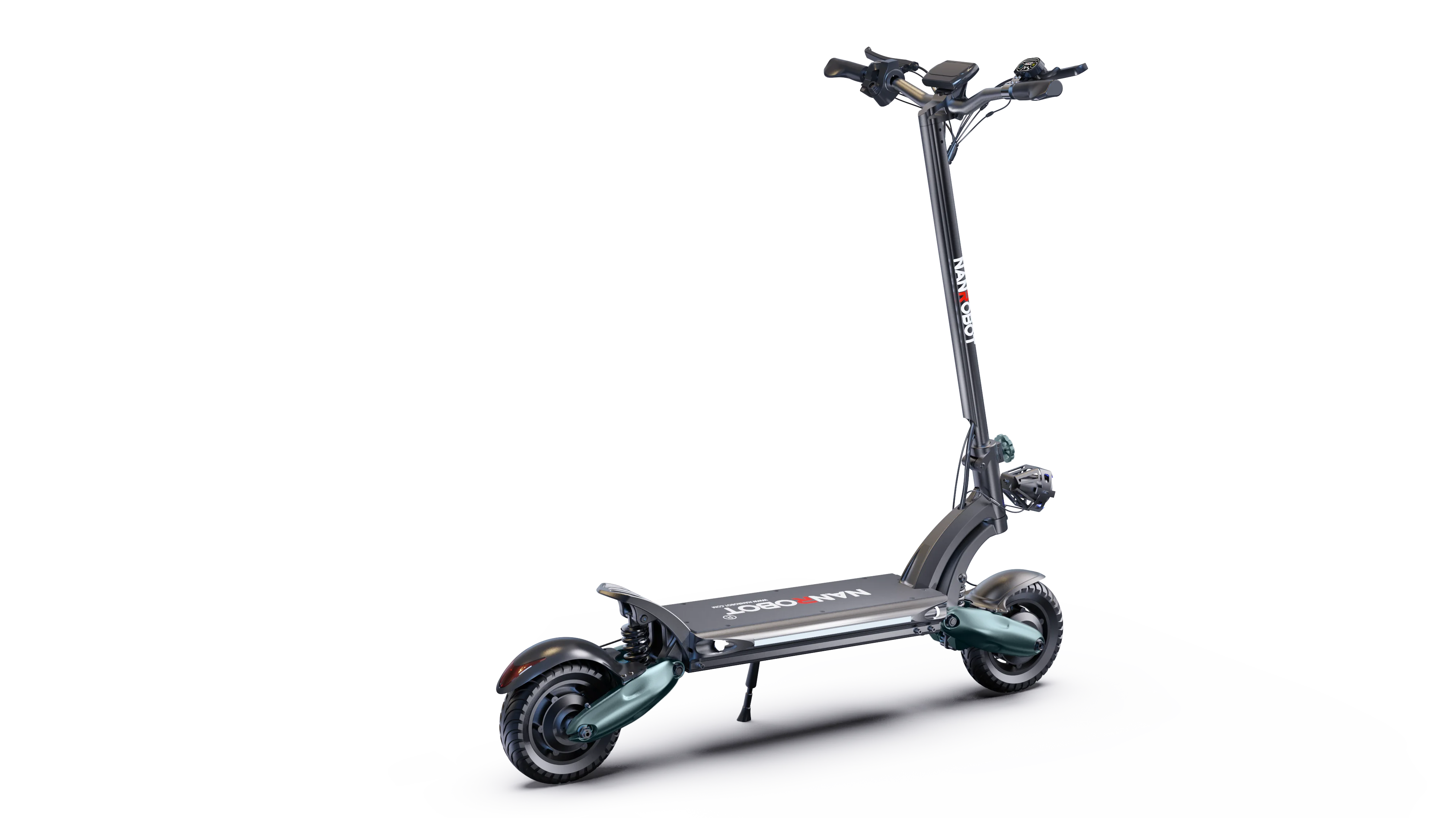 Newest Model USA Europe Warehouse Powerful Off Road 52v 26ah 2000w Adult Dual Motor Foldable Nanrobot Dualtron Electric Scooter