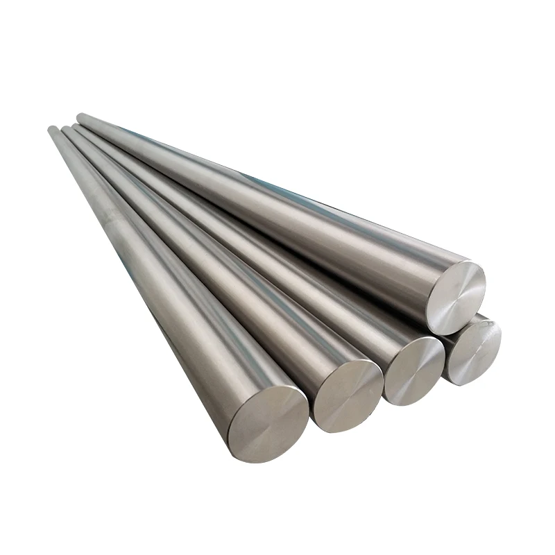 Hot selling 8mm/10mm/16mm/18mm titanium rods Gr2 and Gr5 at competitive prices