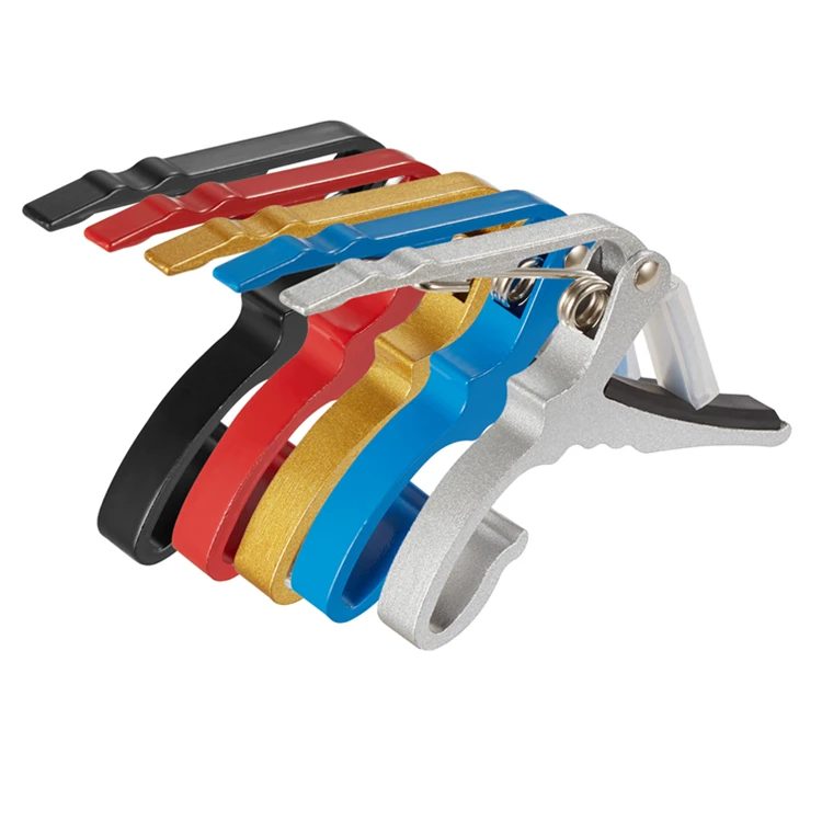 Factory Direct musical instruments guitar capo picks tuner