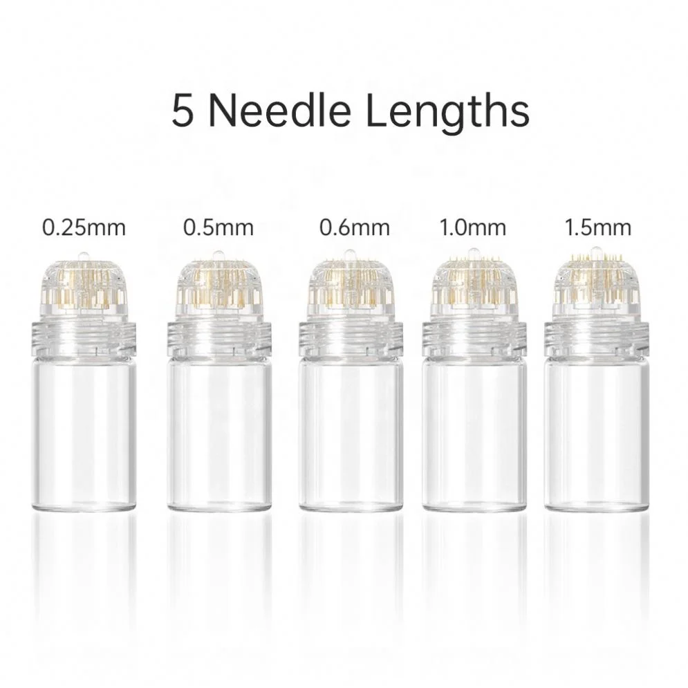 hot sell Hydra needle HN20 gold derma stamp 20 pin titanium
