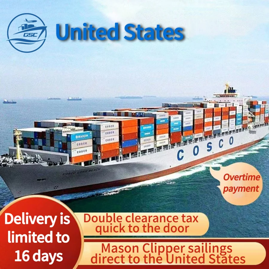 Freight Forwarder Sea Shipping Air Freight China to Usa Eu Canada Australia drop shipping Ddp Ddu Sea Freight Shipping Agent