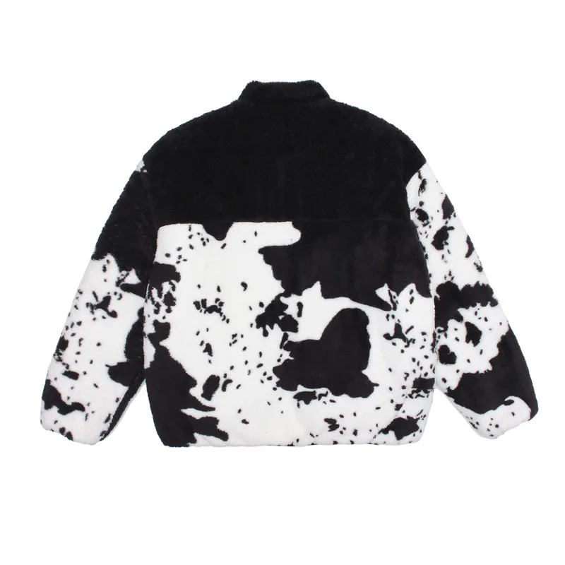 Casual warm winter unisex sherpa jacket zip up fleece jacket outwear wholesale mens sherpa fleece jacket