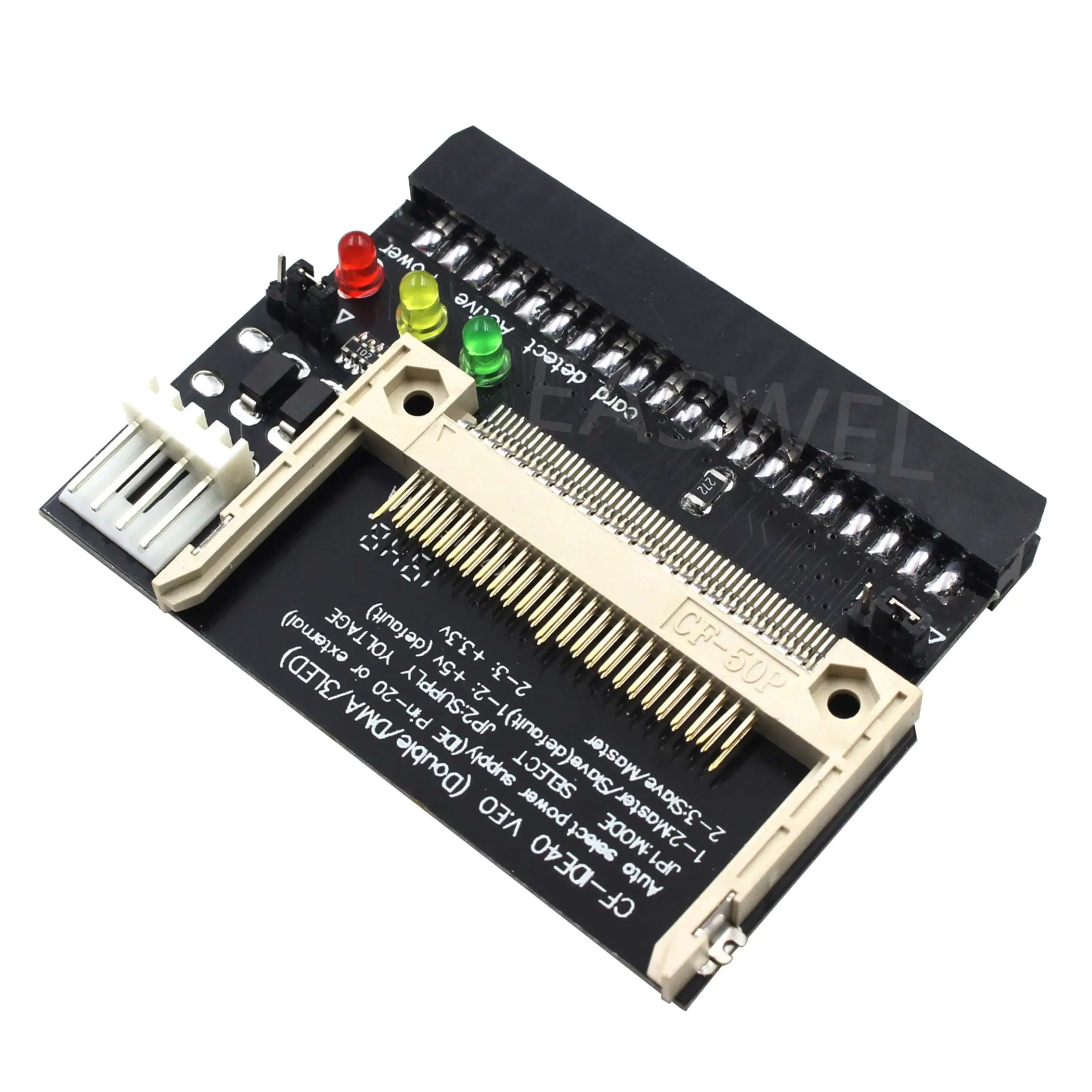 Compact Flash CF to 3.5 Female 40 Pin IDE Bootable Adapter Converter card