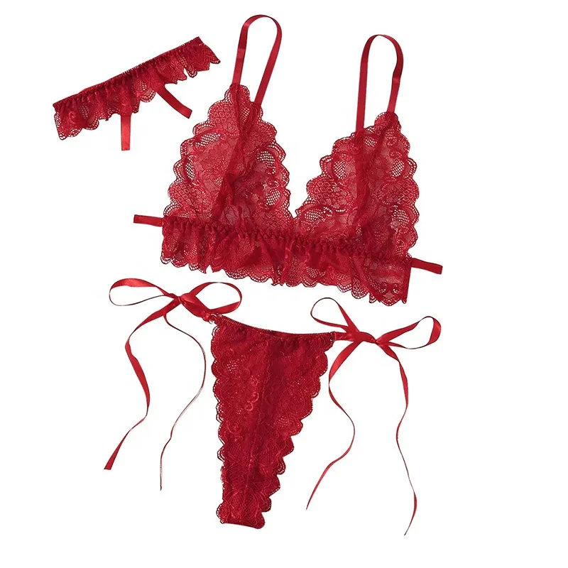 Woman Lingerie Erotic Bra Sets Lingerie Set Lace Sex Adult Costume Sexy Lingeries