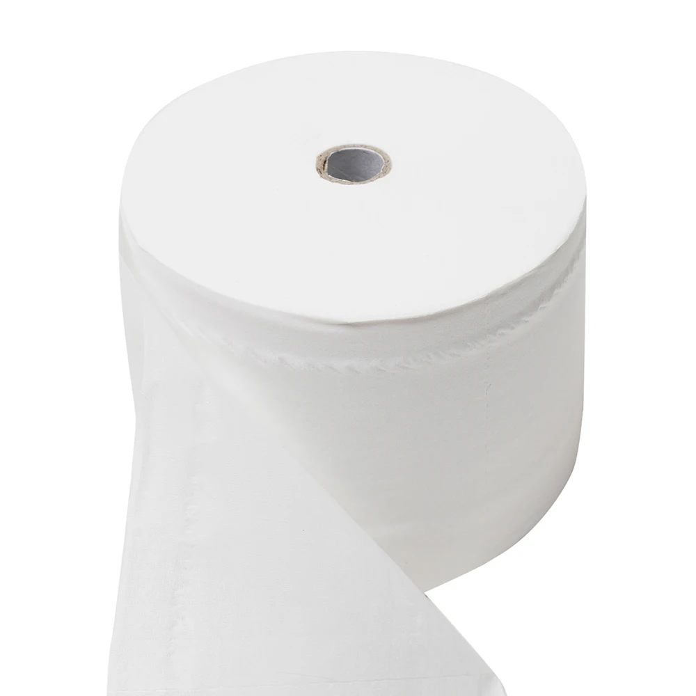 Wholesale standard white hygiene Hemp Toilet Paper Factory Unbleached Toilet Paper Bamboo Toilet Tissue Roll