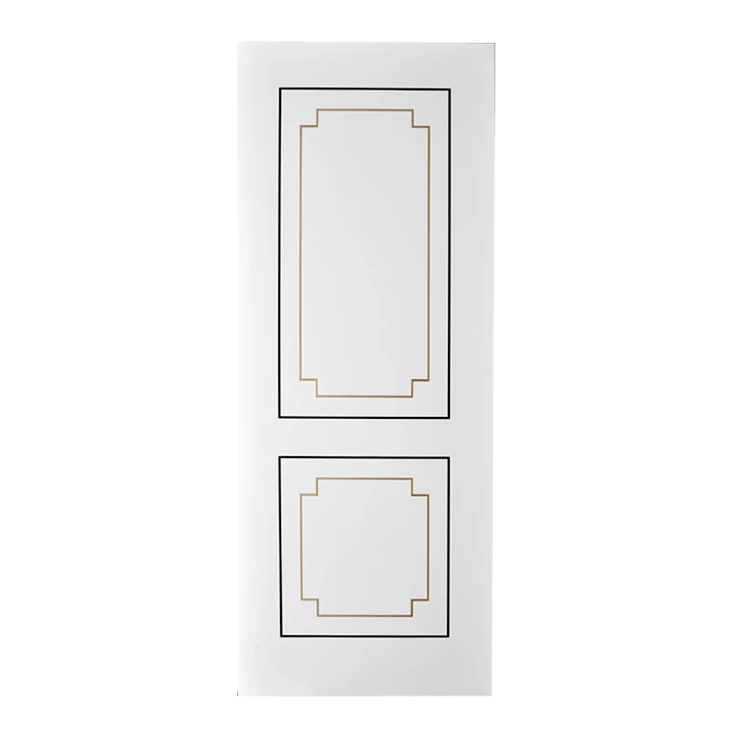 BOWDEU DOORS solid wooden doors for houses interior latest design pictures classic bedroom furniture oak solid wood