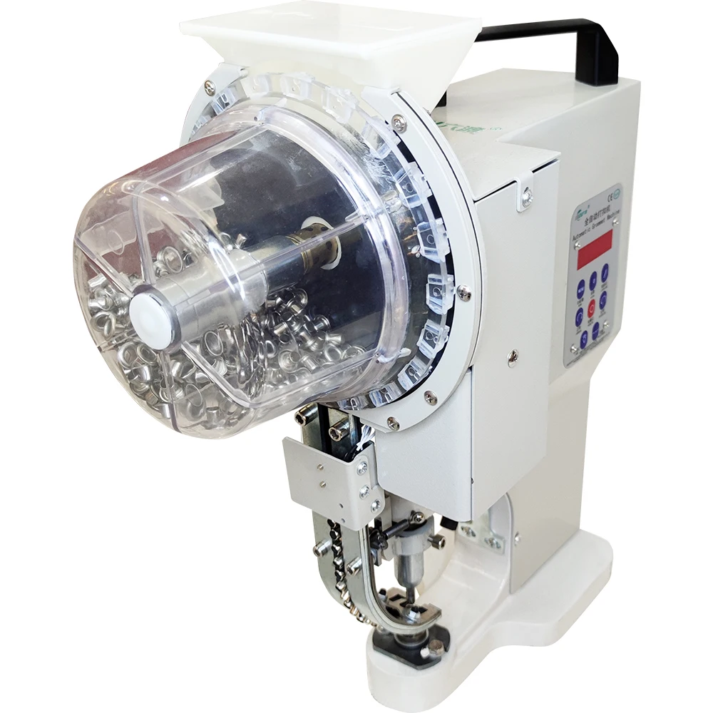 CiCi Factory Wholesale  Eyelet Punching Machine Grommet Machine for Hang Tag PVC Paper