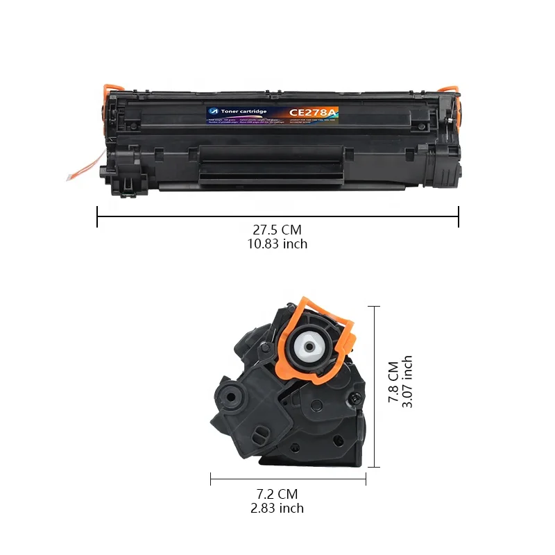 CE278A подходит для лазерного принтера HP P1566/P1567/P1568/P1569/P1606/P1606dn/P1607dn/P1608dn