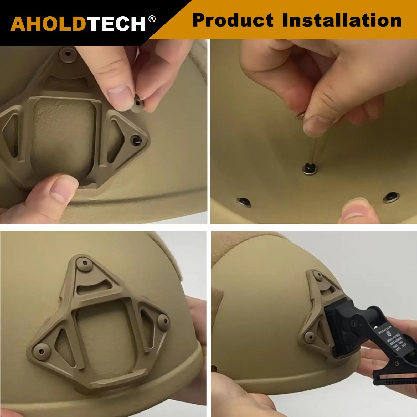 Aholdtech Wilcox L4 шлем кожух NVG Крепление Адаптер для FAST MICH WENDY Тактический аксессуары
