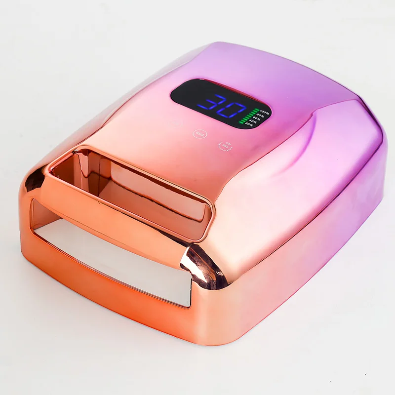 2023 Best Seller rechargeable sun uv gel nail led lamp dryer 96w nail light uv nail lamp