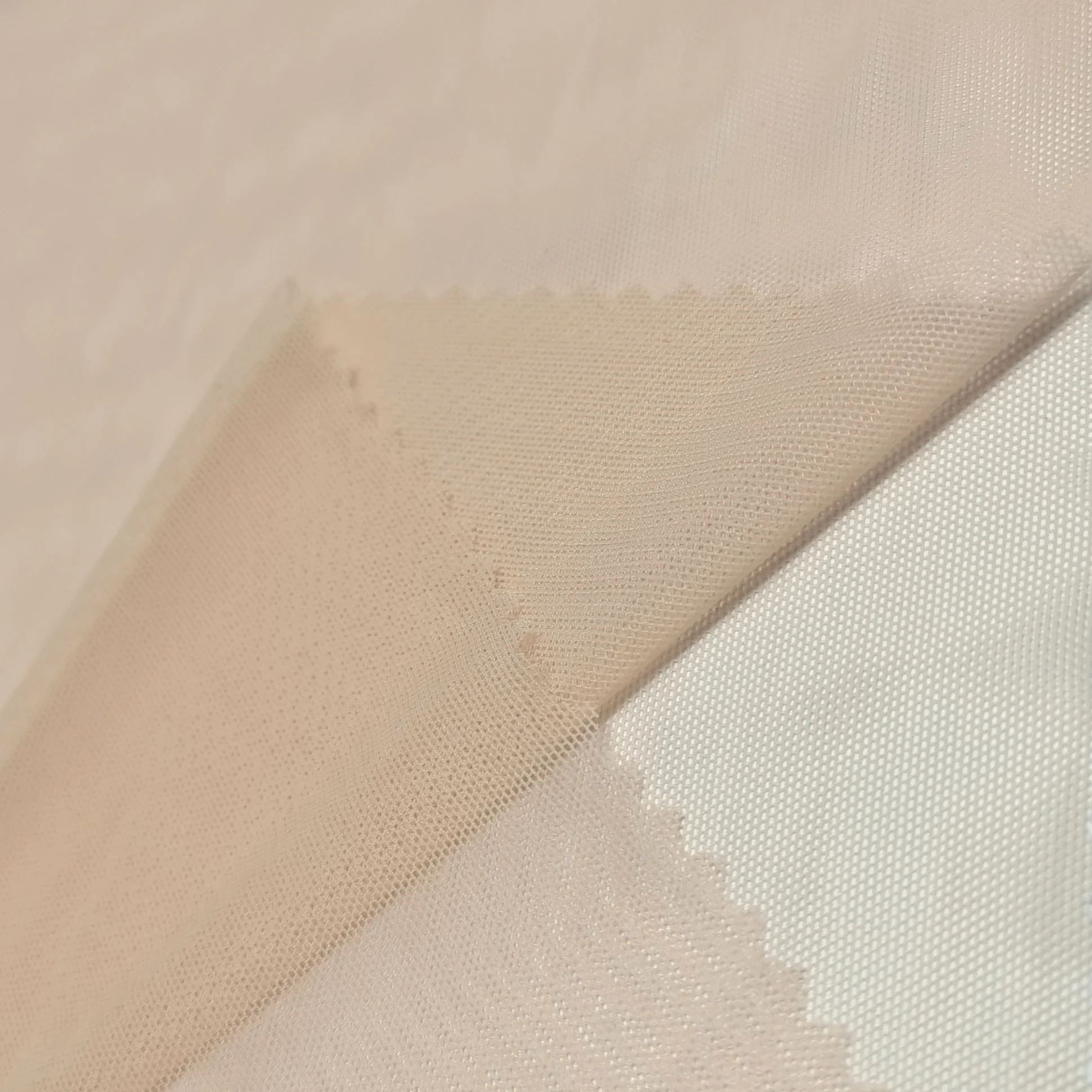 Ultrathin Knitting Mesh fabric 89nylon 11spandex Underwear for women