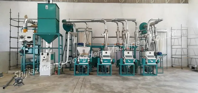 HDF 30t maize mill 2