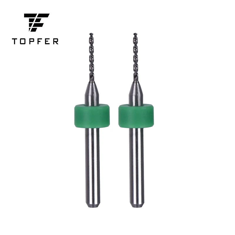 
1/8 inch shank pcb drill bits tungsten carbide tipped drill bits with high accuracy long tool life 