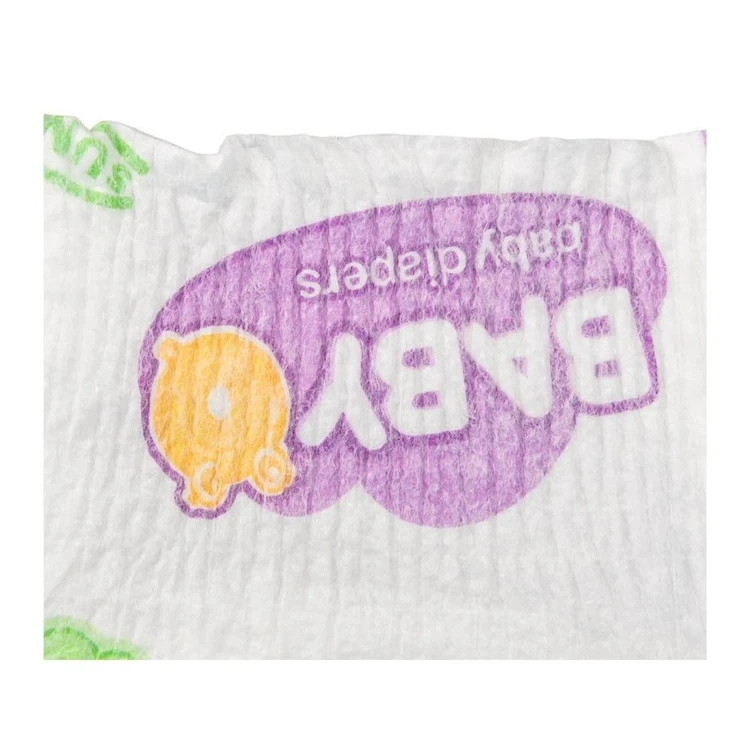 Cheap Softcare Organic Disposable Fluff Pulp Bamboo At Wholesale Price Baby Diaper