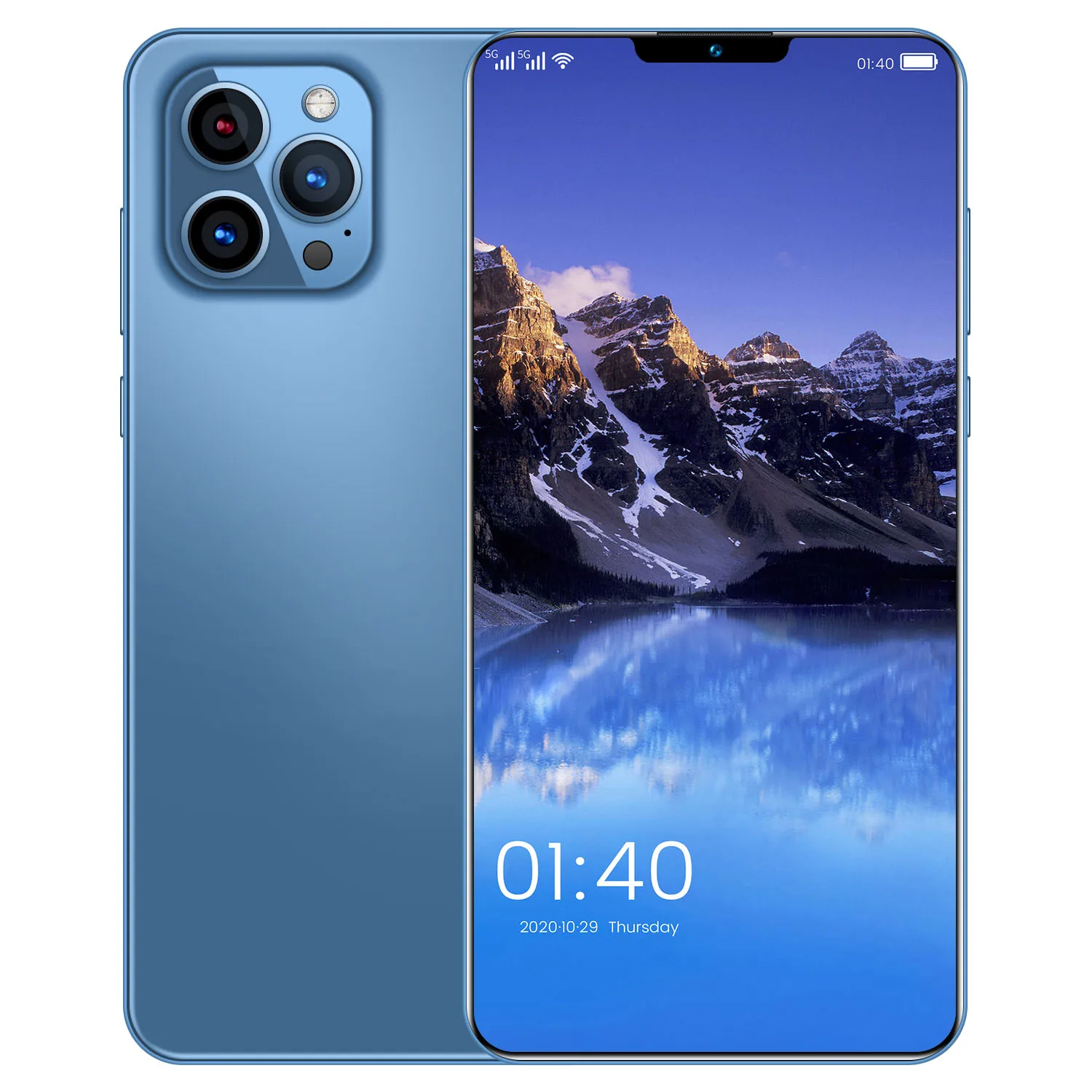2021 Прямая поставка с завода phone13 pro max смартфоны android 10 две sim-карты 16 + 512 Гб мобильные телефоны 5g высокого