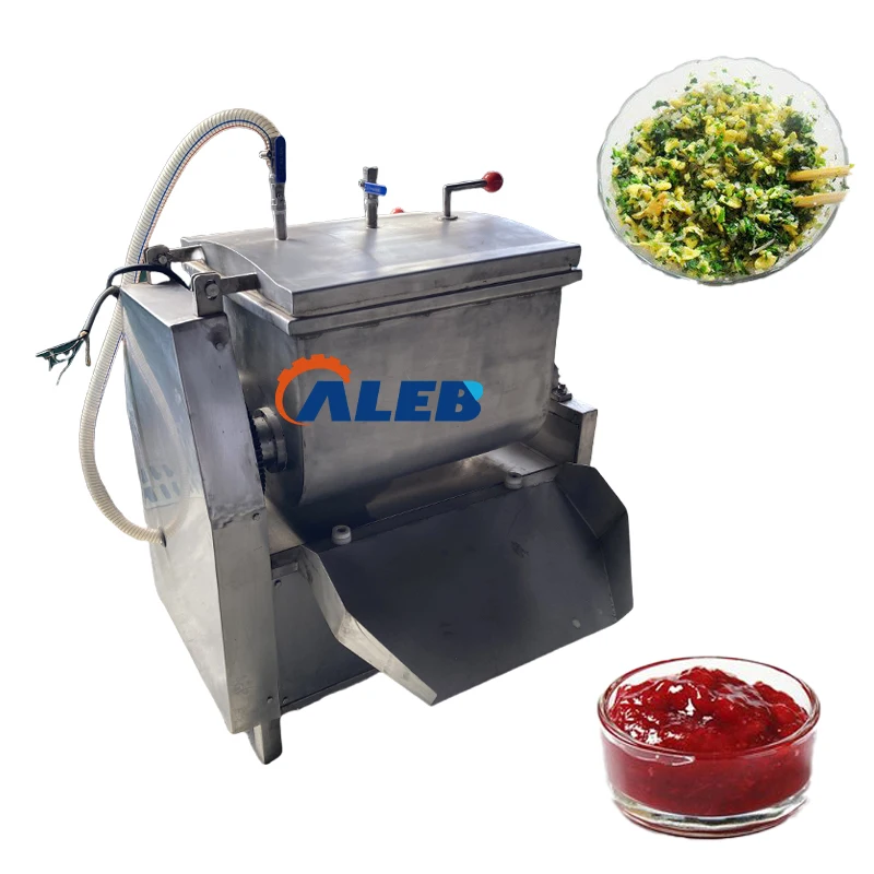 Industrial Sausage Mincer Dough Minced Cutting Machine Small Meat Grinder Meat Mixer