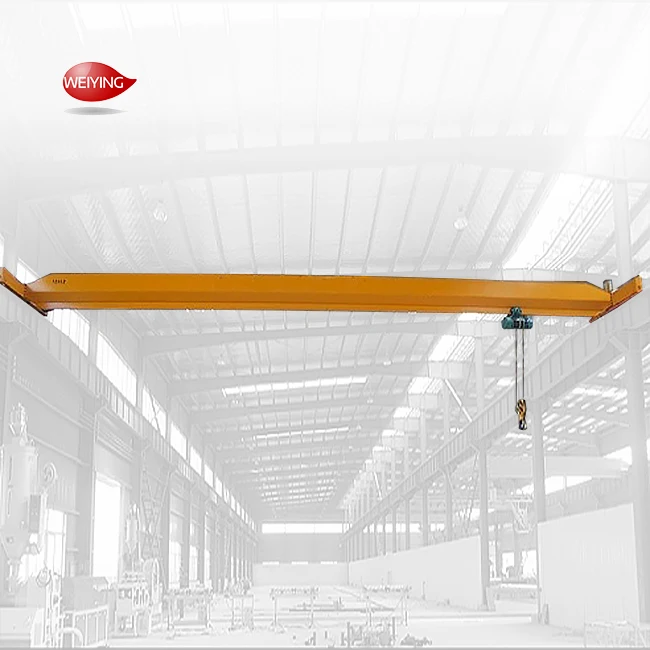 Price Electric Single Girder Overhead Crane 5 Ton
