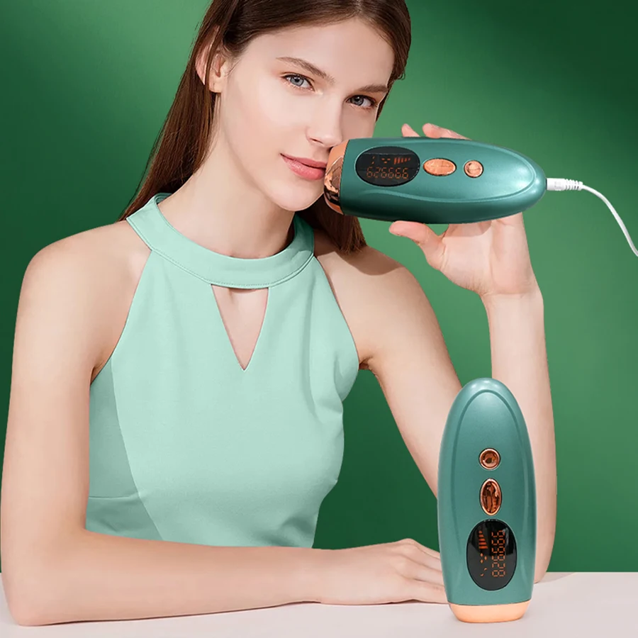 Factory Direct Sales Handheld Portable Permanent Hair Remove Ipl Hair Laser Removal Device Home Use Appliances for Women