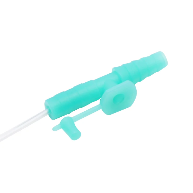 Yingmed Medical Surgical Tubing Disposable Suction Connection Tube Sputum Suction Catheter